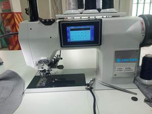 JK-H785 OEM DIY Computerized Decorative <b>Hand</b> <b>Stitch</b> Sewing <b>Machine</b> with Plastic Handle - Product Image 4