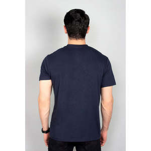 เสื้อยืดคอกลมผู้ชาย VINEY ผ้าฝ้ายเบสิค 100% เจอร์ซีย์น้ำหนักเบา 300 กรัม เสื้อยืดแฟชั่นเบสิค - Product Image 4