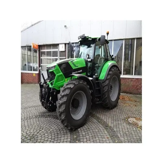 Tractores agrícolas usados baratos 130hp 4 4 a la venta Alemania Max Diesel Power Engine Wheel Color Gear PTO Origin Type Certificate Ste