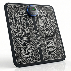 Tappetino Elettrico Portatile per Agopuntura EMS, Massaggiatore Vibrante per Gambe - Product Image 2