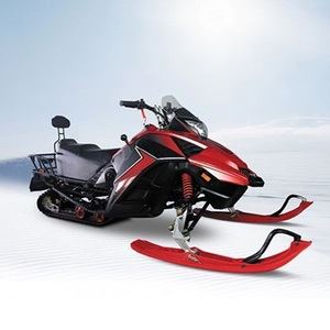 NOUVEAU Véhicule des neiges 200CC pour adultes, motoneige à moteur 4 temps, scooter des neiges pour adultes - Product Image 1