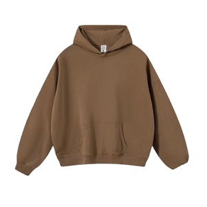 430G 100%Cotton French Terry Men's Casual Outdoor <b>Track</b> <b>Suit</b> Sets Wholesale Men Loose Fit Plus Size Pakistan Supplier - Product Image 3