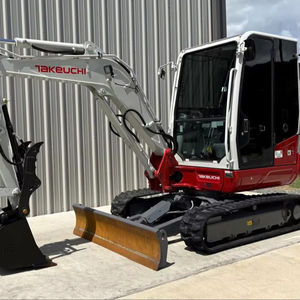 LIVRAISON GRATUITE TAKEUCHI TB235-2 MINI-EXCAVATRICE MOTEUR DIESEL 24,4 CV CABINE CLOSERE APPROUVÉE EPA CE Hydraulique auxiliaire 2 vitesses Plc. - Product Image 1