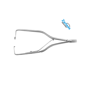 Porte-aiguilles Boynton en acier inoxydable de haute qualité 12 cm Fabricant et exportateur d'instruments chirurgicaux - Product Image 2