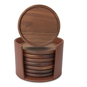 Posavasos de madera de alta calidad con un exquisito diseño antiguo y una artesanía encantadora - Product Image 5