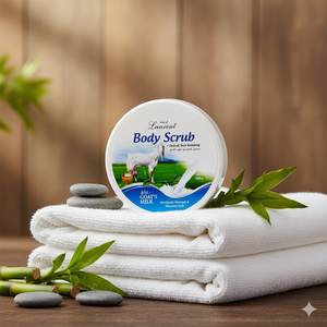 Desbloquea tu Resplandor con el exfoliante corporal Laurent Goat Milk - Product Image 1