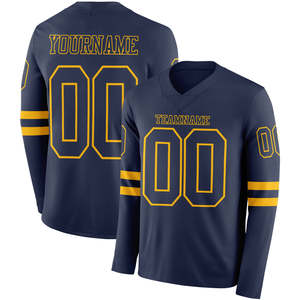 Camiseta de fútbol americano Sublimación Ropa de fútbol americano Ropa deportiva Camiseta de fútbol americano juvenil - Product Image 6