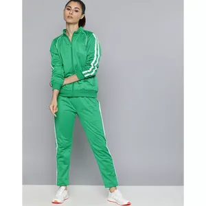 Nuevo y elegante chándal de algodón liso de talla grande personalizado 2023 venta al por mayor chándal de mujer mejor chándal de alta calidad para mujer - Product Image 3