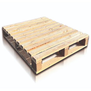 Euro palette en bois de 1000x800mm avec l'entrée à quatre voies et le traitement thermique pour la conformité d'exportation - Product Image 6