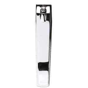 Coupe-ongles professionnel en acier au carbone argenté, de qualité industrielle et bricolage, grand coupe-ongles avec lime à ongles pour les salons de manucure - Product Image 5