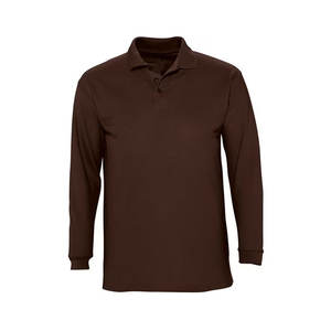 Camiseta Polo de Manga Larga de Algodón Piqué para Hombre, Estilo Único, Nueva Llegada y Mejor Calidad 2026 - Product Image 1