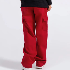 Venta caliente de secado rápido desgaste transpirable nuevo estilo al por mayor precio Pantalones de mujer pantalones de logotipo personalizado mujeres pantalones de carga - Product Image 3