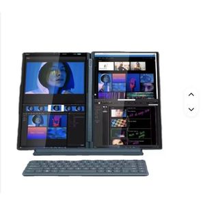 Laptop Táctil OLED de Pantalla Dual 2 en 1 de 13.3 Pulgadas y 2.8K de Alta Calidad, Intel Core I7-1355U con 16 GB de Memoria y 512 GB de SSD - Product Image 2