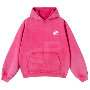 เสื้อฮู้ดดี้ผ้าฝ้ายเนื้อหนา สำหรับใส่ในชีวิตประจำวัน ใช้งานกลางแจ้ง และสไตล์สตรีทแวร์ - Product Image 5