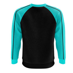 Top de entrenamiento de cuello redondo GAA para hombre, camisetas de lanzamiento teñidas lisas para otoño, camisas básicas de cuello redondo, precio de fábrica - Product Image 5