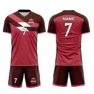 Nueva camiseta de fútbol personalizada, ropa de práctica de fútbol sin logotipo, camiseta de fútbol, camiseta de fútbol - Product Image 5