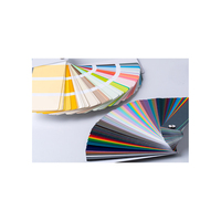 Impresión personalizable Libros para colorear Productos de papel y cartón a granel con muestras de pintura únicas