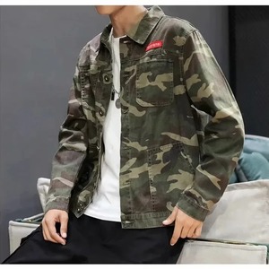 Veste de sport légère d'hiver en cuir véritable pour hommes, imperméable, à séchage rapide, motif de vol tendance, toile de baseball - Product Image 3