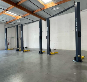 Nouvel élévateur de voiture à 2 poteaux, 4 tonnes, élévateur hydraulique pour véhicules, équipement de garage pour la réparation automobile |   Pont élévateur automobile à deux colonnes à vendre - Product Image 2