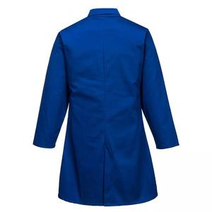 Haute qualité unisexe Poly coton blanc manteaux de laboratoire emballage personnalisé infirmière médecin uniformes à la mode blouse de laboratoire pour une utilisation à l'hôpital - Product Image 2