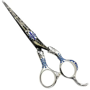 กรรไกรตัดผมเหล็กกรรไกรตัดผมแบบมืออาชีพกรรไกรตัดผม - Product Image 1