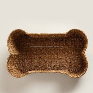 ตะกร้าหญ้าทะเลสานสำหรับสัตว์เลี้ยง,ที่นอนสุนัขกลางแจ้งเตียงใหญ่สำหรับสุนัข - Product Image 6