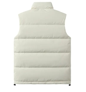 Chaleco acolchado sin mangas térmico acogedor para mujer, chaleco de lona ligero con relleno de algodón suave, chaleco acolchado de moda - Product Image 6