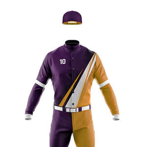 Uniformes ligeros de béisbol y softbol de poliéster, y ODM OEM, cómodos diseños de troncos personalizados a un precio razonable - Product Image 5