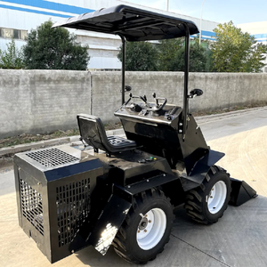 Minicargadora Hidráulica Diésel con Ruedas, Capacidad de la Cuchara de 0.2 m, Motor de 44.7 kW, Alta Eficiencia Operativa, Gran Oferta - Product Image 5