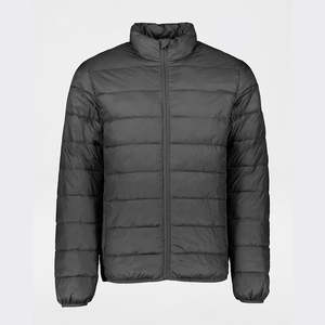 Chaqueta de Plumón para Hombre, con Cuello Alto, Logotipo Frontal, Transpirable, Resistente al Viento, Talla Grande, Venta al Por Mayor, Otoño 2026 - Product Image 2