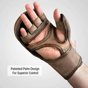 Guantes de Entrenamiento de MMA Resistentes Hechos a Medida, Venta al Por Mayor, Bajo MOQ, Guantes de Entrenamiento de MMA con Cierre de Velcro - Product Image 4