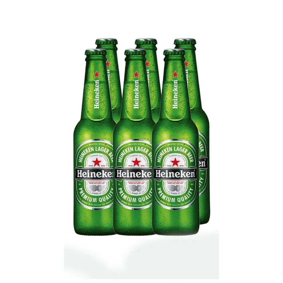 Bir Heineken asli 330ml/bir HEINEKEN Belanda asli