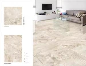 Vistaar 2x2 Carreaux de sol et de mur en céramique vitrifiés Kajaria en porcelaine 600x600 Atlantis Beige 60x60 GVT 24x24 Prix bon marché - Product Image 4