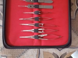 Best Eye DCR Set 30PCs Lagrimal Eye Surgery Set Instrumentos Oftálmica Micro Catarata Oculoplastic Basic Tray Set Cirugía ocular - Product Image 3