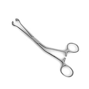 Pinces à tissus Allis Babcock de haute qualité 6,25'' Angulaires Manuelles en acier inoxydable Réutilisables pour saisir et dissectionner - Product Image 4