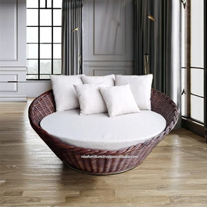 Modern High Quality Egg <b>Chair</b> <b>Hand</b> Woven Wicker Natural Rattan <b>Chair</b> for Living Room Furniture General Home Use - Product Image 2