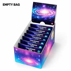 Bolsas de Embalaje para Barras de <span class=keywords><strong>Chocolate</strong></span> con Impresión Digital Personalizada, con Caja de Exhibición, Solo Embalaje Vacío, Sin <span class=keywords><strong>Chocolate</strong></span> Incluido, Fábrica OEM ODM - Product Image 1