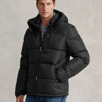 Doudoune imperméable à capuche en fourrure, style tendance, logo personnalisé, vente en gros, 80% duvet, épaisse et imperméable