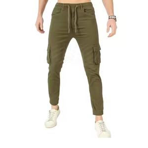 Fabricant pakistanais, prix actuel, pantalon de jogging pour homme, bonne qualité, vente en gros, design respirant, décontracté et professionnel - Product Image 4