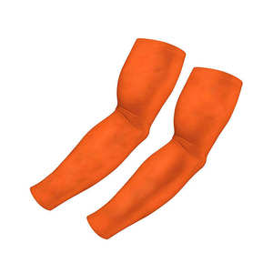 Men Outdoor White Compression <b>Arm</b> Warmer Sun UV <b>Protection</b> Sports Running Cycling Basketball Volleyball Elbow <b>Arm</b> <b>Sleeves</b> - Product Image 6