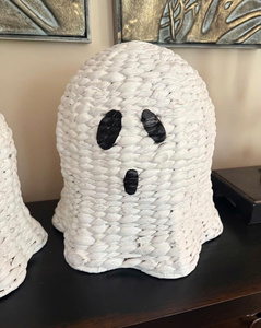 Décor fantôme conçu pour Halloween, décoration de table et d'étagère effrayante, jacinthe, fabricant et fournisseur d'artisanat vietnamien, OEM ODM - Product Image 5