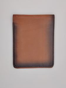 Porte-cartes en cuir véritable mince élégant pour hommes à la mode court de haute qualité RFID protégé Premium Made OEM usine en gros - Product Image 4