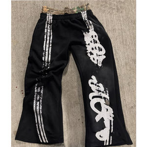 Survêtement décontracté à capuche pour homme, style streetwear hiver, avec poches latérales, 100 % coton léger, vêtements de sport personnalisés OEM pour la gym et les voyages - Product Image 4