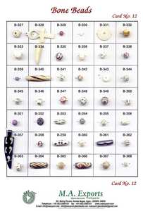 Cuentas de Hueso Hechas a Mano de Alta Calidad, Diseño de Joyería, Mala de Oración, Exhibición Decorativa, Collar DIY, Pulsera Étnica Espiritual - Product Image 5