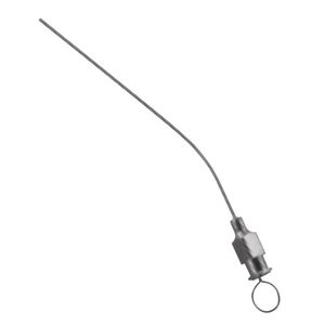 Tube d'aspiration manuel Rosen en acier inoxydable 410, taille 8 pouces - Product Image 1