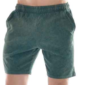 Shorts pour hommes de Logo personnalisé de haute qualité 100% coton polaire sérigraphie broderie en gros pour l'entraînement d'entraînement en cours d'exécution mode - Product Image 2