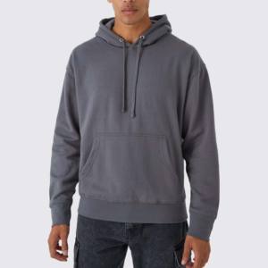 Sweat-shirts à capuche unisexes vintage de sport de haute qualité, épais, doublés polaire, avec impression DTF, surdimensionnés, fabriqués par un fabricant, 100% coton - Product Image 5