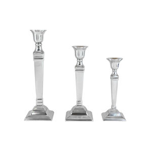 Bougeoir en métal de haute qualité en fer fait à la main pour la maison décorations de Noël table candélabre élégant - Product Image 2