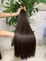 Harga Pabrik 100% Rambut Manusia Remy Virgin Vietnam Kualitas Tinggi Grade 10A Dari Nasa Hair