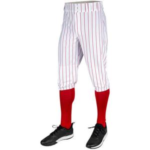 Vente de gros Pantalon de baseball personnalisé en polyester extensible avec genoux renforcés pour les équipes et les ligues - Product Image 1